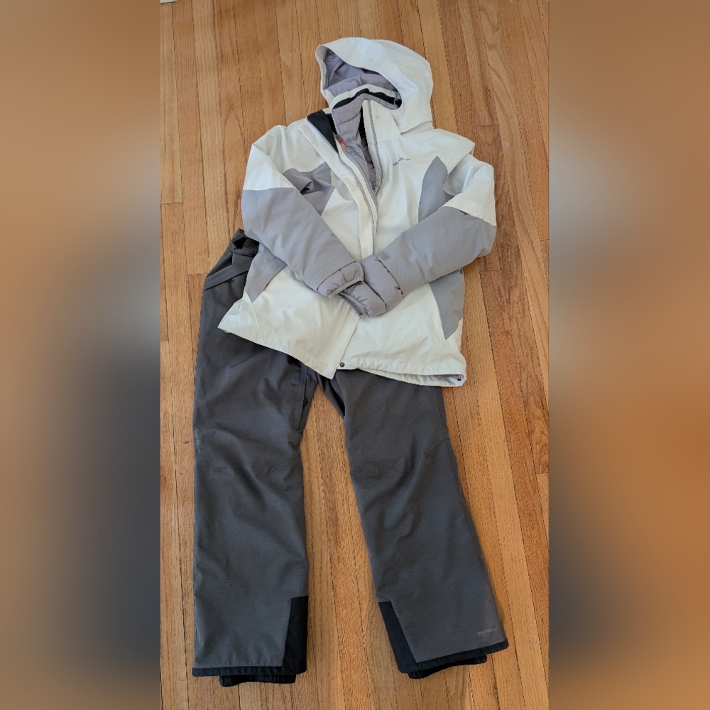 Eddie Bauer ski set L/XL